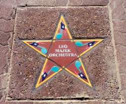 leo majek orchestra walk of fame