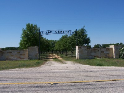 Lilac Cemetery, Milam, TX