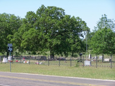 Lilac Cemetery, Milam, TX