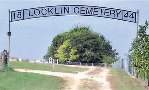 Locklin Cemetery, san Gabriel, TX