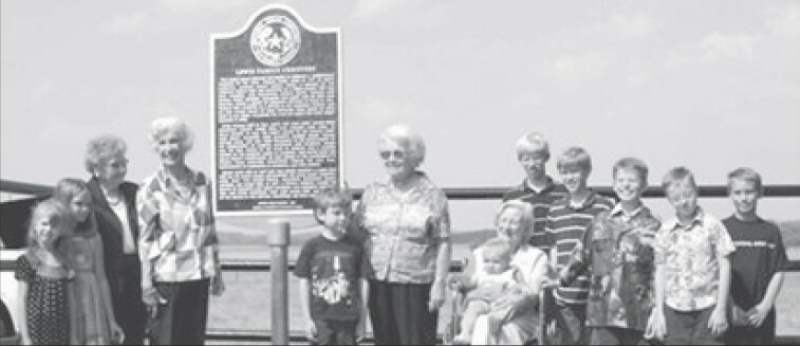 Buckholts' Lewis Family Cemetery receives Historical Marker