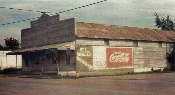 E. L. Bubba Wied Hardware Store, Cameron, TX 