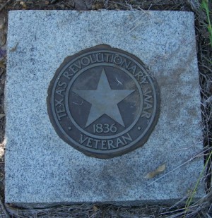 John Hobson - Hobson Cemetery, Milam County TX