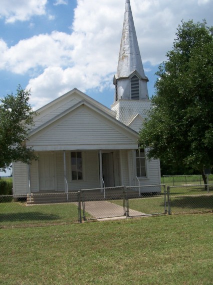 First Presbyterian Church Historical Marker, Maysfield, Milam, TX 