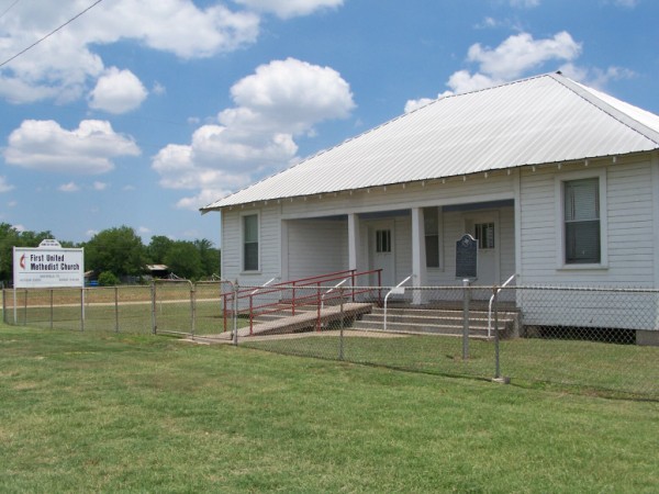 Maysfield First United Methodist Church, Maysfield, Milam, TX