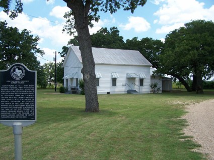 New Providence Primitive Baptist Church, Maysfield, Milam, TX