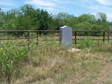 Port Sullivan Historical Marker, Milam County, TX