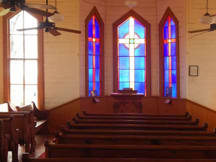 1st Presbyterian Church - Maysfield, TX