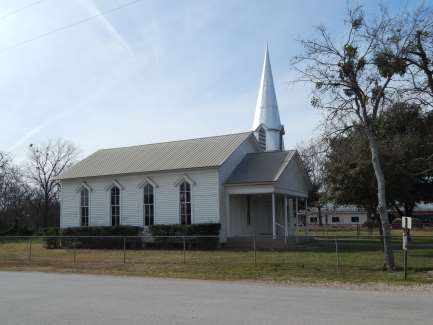 1st Presbyterian Church - Maysfield, TX
