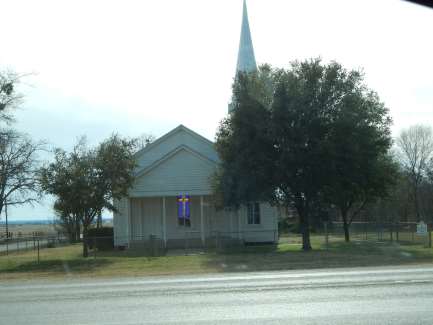 1st Presbyterian Church - Maysfield, TX