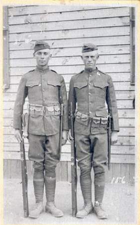 Arthur Talmadge McDaniel and John Geiger