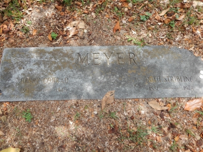 Henry & Ruth Stribling Meyer