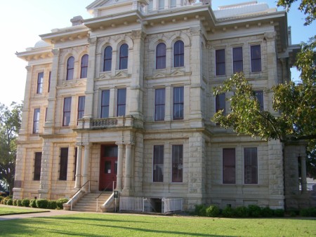 Milam County, TX Courthouse