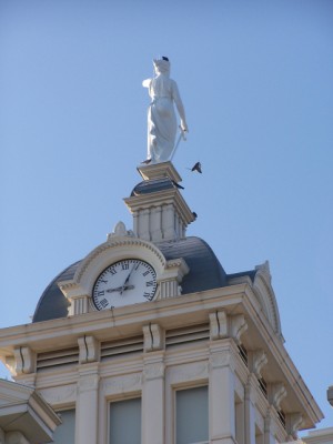 Milam County, TX Courthouse