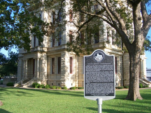 Milam County, TX Courthouse