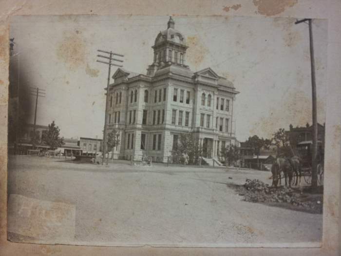 Milam County, TX Courthouse - date unknown