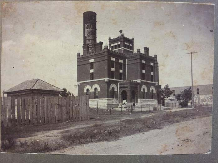 Milam County, TX Jail - date unknown