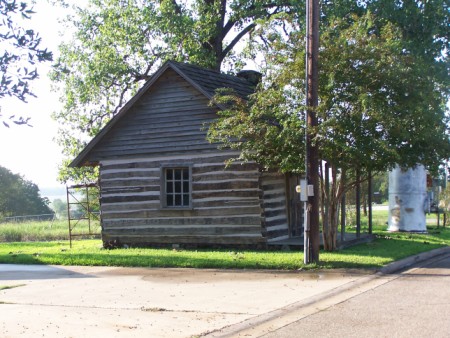 Milam County, TX 1895 Jail Museum
