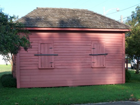 1892 Calaboose - Milam County, TX 1895 Jail Museum