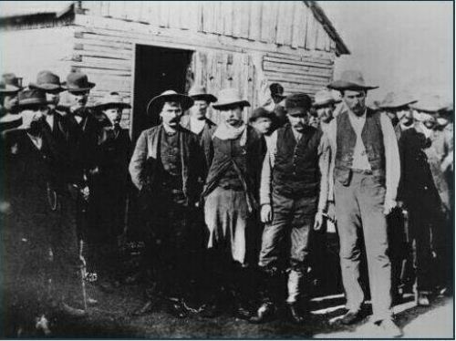 Milam County, TX lawman William Robinson lynched
