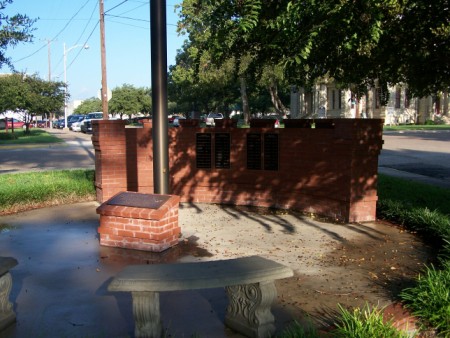 Milam County, TX Sheriff's Memorial