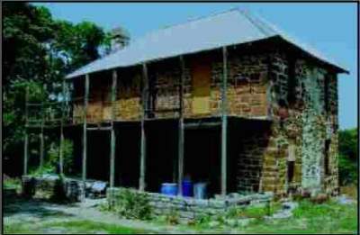 Milano, TX Rock House to be restored