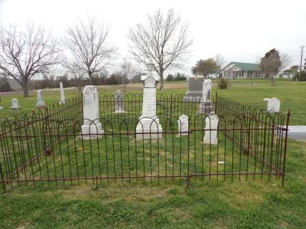 Moore Cemetery, Milam County, TX