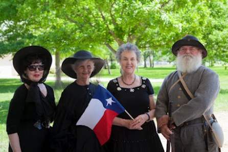 Moss-Ragsdale Cemetery Historical Marker Dedication