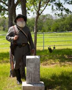 Moss-Ragsdale Cemetery Historical Marker Dedication