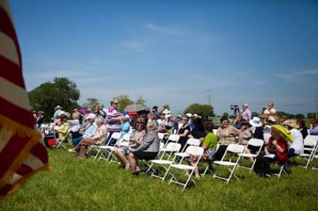 Moss-Ragsdale Cemetery Historical Marker Dedication