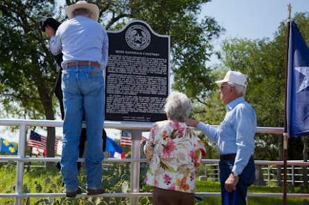 Moss-Ragsdale Cemetery Historical Marker Dedication