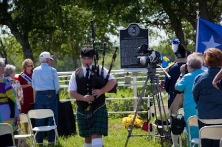 Moss-Ragsdale Cemetery Historical Marker Dedication