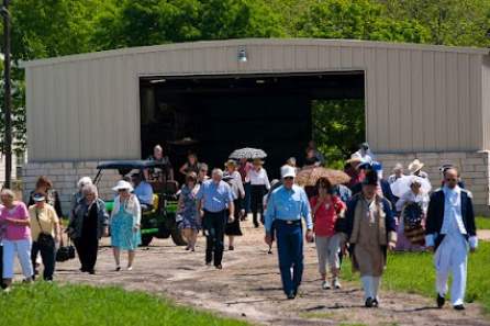 Moss-Ragsdale Cemetery Historical Marker Dedication