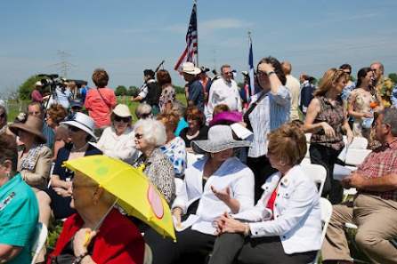 Moss-Ragsdale Cemetery Historical Marker Dedication