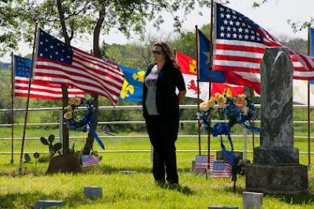 Moss-Ragsdale Cemetery Historical Marker Dedication