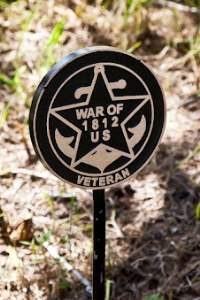 Veteran's marker - War of 1812