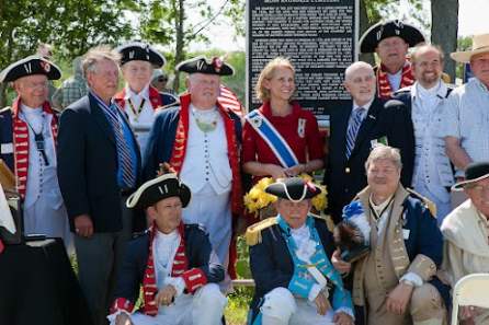 Moss-Ragsdale Cemetery Historical Marker Dedication