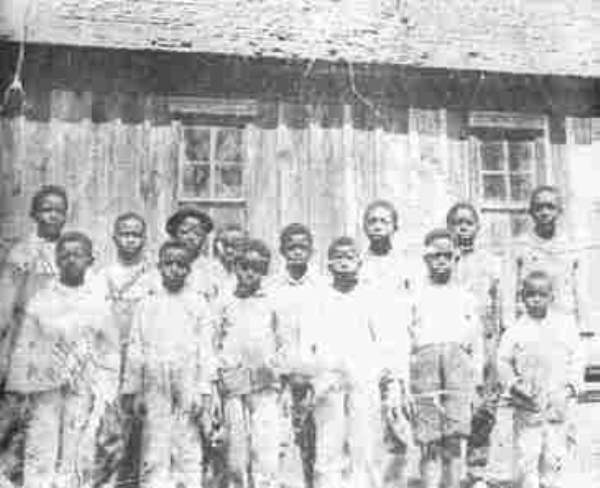 Two Mile School, Gause Texas