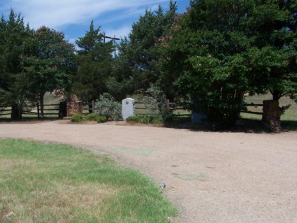 Town of Nashville and D.A.R. Historical Marker, Gause, Milam, TX