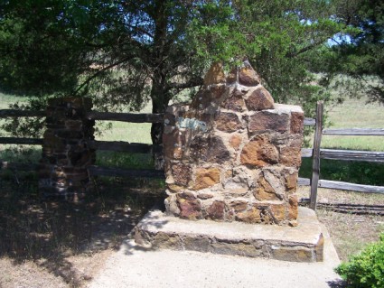 Town of Nashville and D.A.R. Historical Marker, Gause, Milam, TX