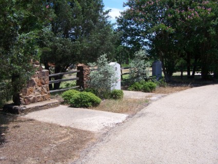 Town of Nashville and D.A.R. Historical Marker, Gause, Milam, TX