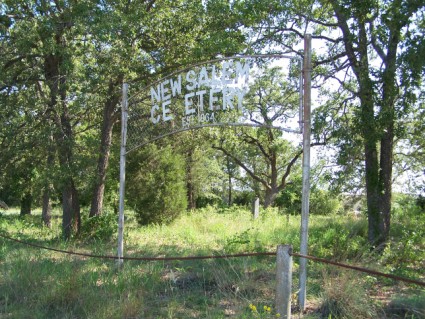 New Salem Cemetery - Rockdale, Milam, TX