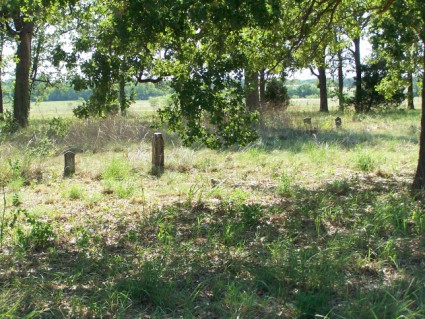 New Salem Cemetery - Rockdale, Milam, TX