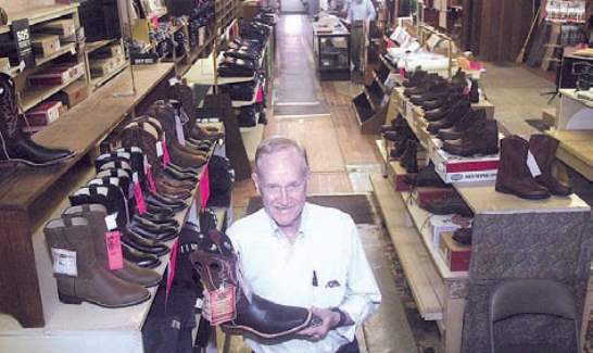 Newton Butts Dry Goods Store - Thorndale TX