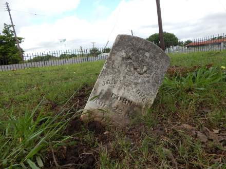 Old City Cemetery - Rockdale, TX