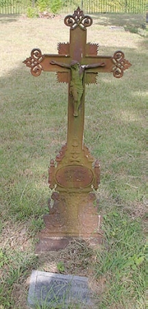 Anton Wolf tombstone