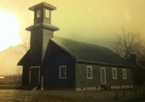 Old Gay Hill School - Milam County, TX