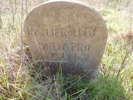 Old Lilac Black Cemetery - Milam County, TX