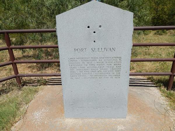Port Sullivan Memorial Marker