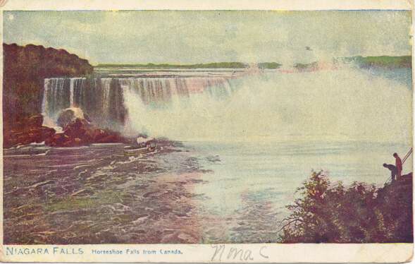 Salty, TX postmarked 1907 postcard